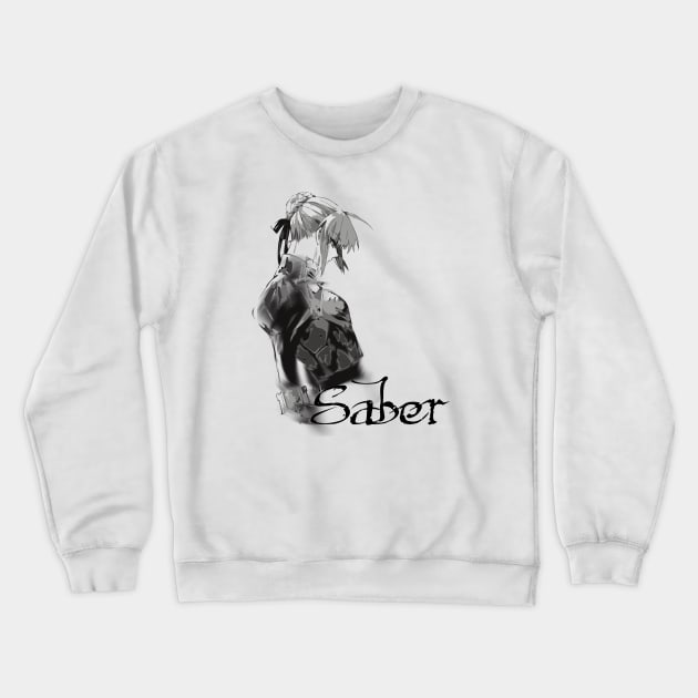 Saber Crewneck Sweatshirt by IamValkyrie